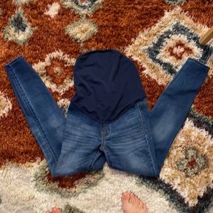 Madewell maternity skinny jeans